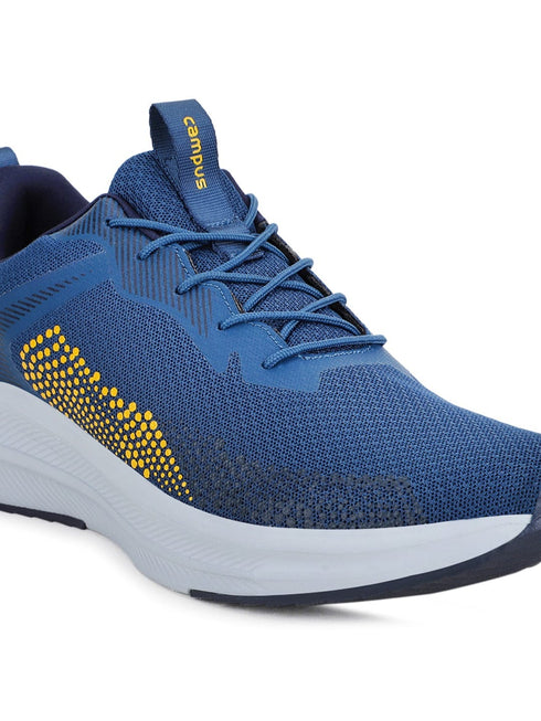 DAPPER Blue Men's Running Shoes